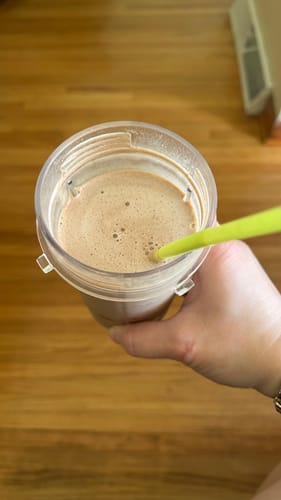 Customer photo review of Grass-Fed Whey