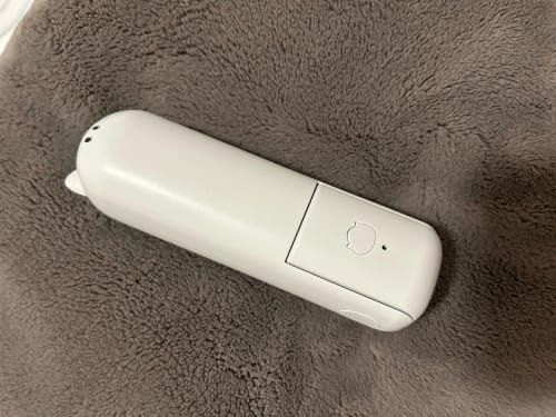 Customer photo review of Charming Handheld Mini Fan