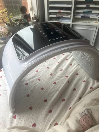 Customer photo review of Femvy High-Frequency Therapy Wand for Acne (7 pieces)