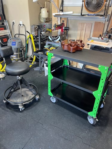 Customer photo review of X32 SERIES - TOOL CART