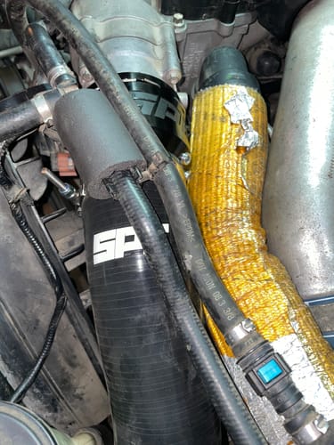 Customer photo review of SPE 6.7L Powerstroke Cold Side Pipe