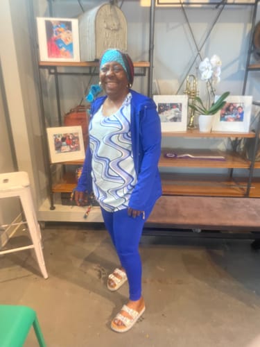 Customer photo review of The Blue Party -- Trials & Triumph Turns 5!