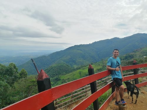 Customer photo review of Asics Trail Scout 3 Hombre Azul