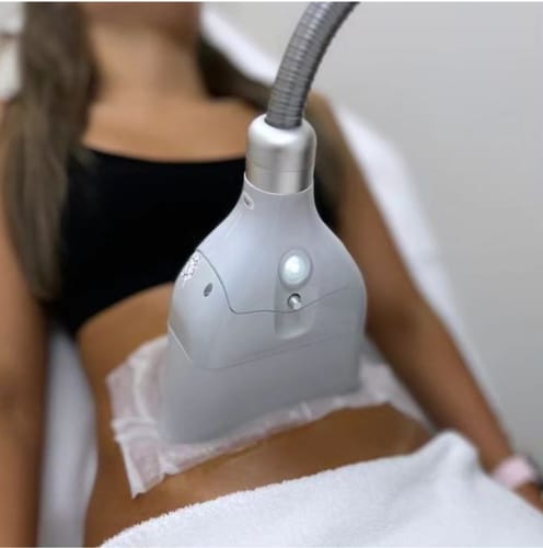 Customer photo review of Diamond Ice 360 Degrees Cryo Machine Pro