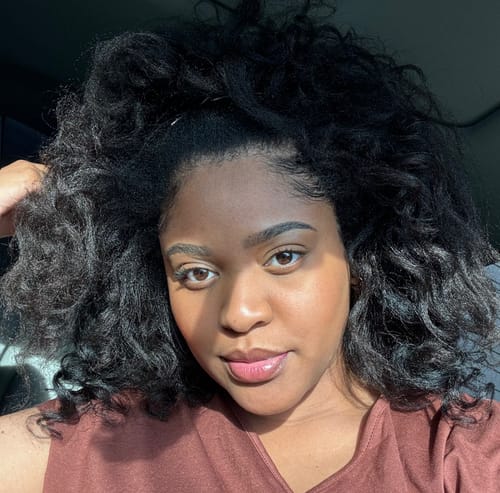 Customer photo review of 4C ONLY | Too Thicke Deep Conditioner For 4C Hair