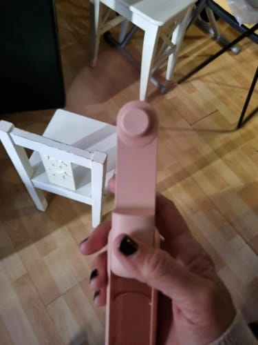 Customer photo review of Charming Handheld Mini Fan