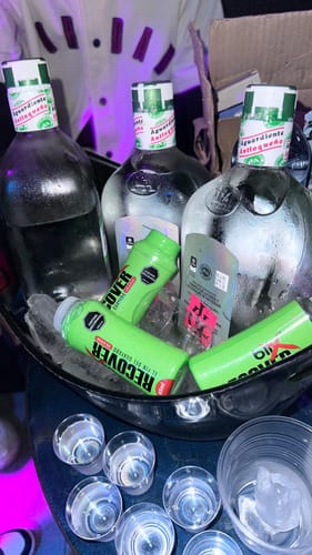 Customer photo review of COMBO RECOVER BLIX - El fin del GUAYABO (x3unidades)