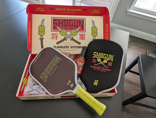 Customer photo review of Newest Paddle (Preorder) (Ships with other preorders)