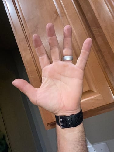 James M. review of Inner Step Edge Collection - Silicone Ring for Men. Patent Pending image 1 out of 1