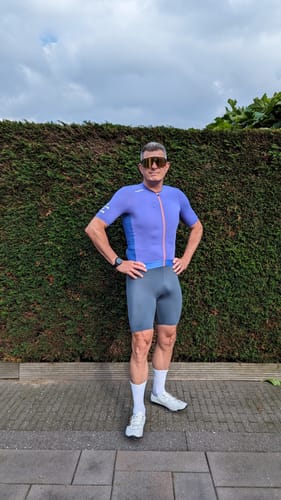 Customer photo review of VIVIDNESS JERSEY - BROWN