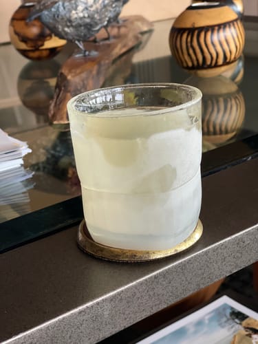 Customer photo review of Black Lime Margarita Mixer