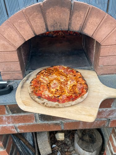 Customer photo review of Sourdough Pizza Dough Balls