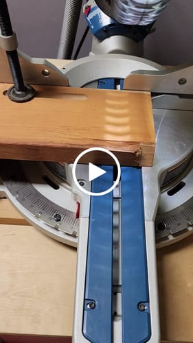 Customer video review of Hercules HE74 Sliding Compound Miter Saw Dust Collection