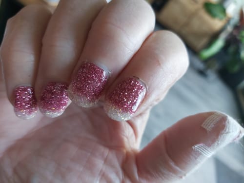 Customer photo review of Jouw Set Van 4 Poeder Kleuren - Kies 4 Stuks