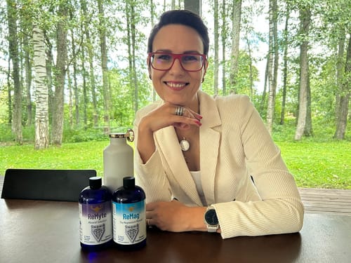 Customer photo review of ReMag Magnesium Solution, 480ml