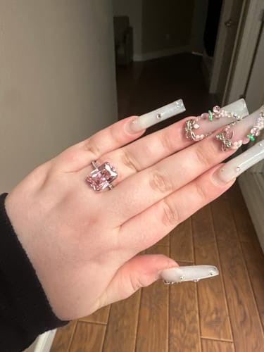 Customer photo review of Pink Odessa