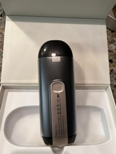 Customer photo review of INIA FOND IPL Laser Hair Removal