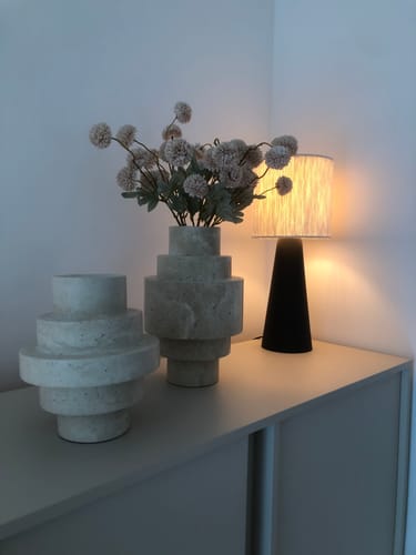 Fotorecensie van een klant over Zijden Kiku Bloemen - Crème