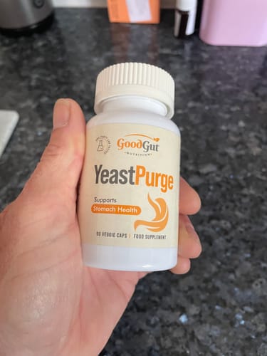 Customer photo review of YeastPurge