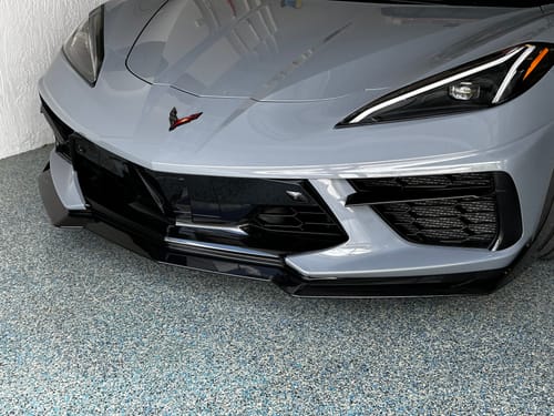 Emilio N. review of Corvette C8 5VM Front Splitter Lip (2-Piece Version) image 1 out of 2