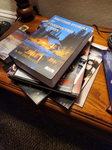 Customer photo review of Bedtime Stories for Unexpected Guests