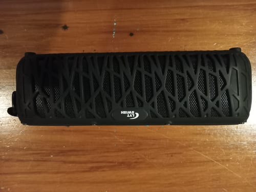 Customer photo review of Solar Bluetooth Speaker / with Power-bank Function