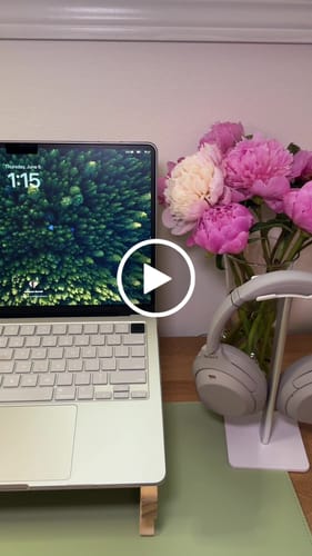 Customer video review of Backlit Wireless Ergonomic Keyboard for Mac | Bluetooth