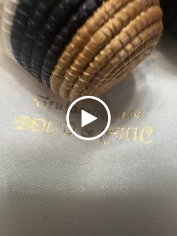 Customer video review of Bambaro Basket Earrings