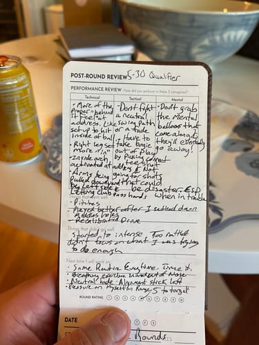 Customer photo review of The Track Pad Lite