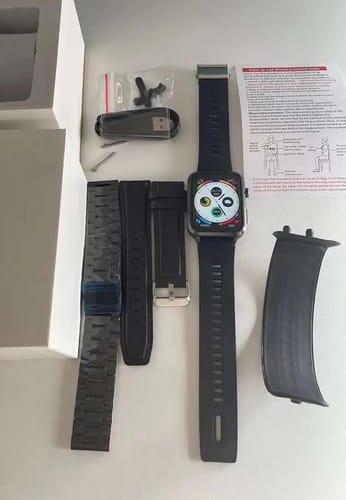 Customer photo review of VitaFit Air 2 Eckig & Rund Gesundheitsuhren mit aufblasbarem Armband