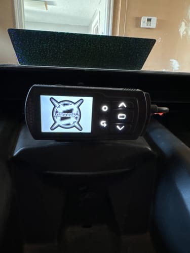 Customer photo review of AA CUSTOM TUNED POWERVISION FOR 2018-22 MAVERICK X3 120HP BASE