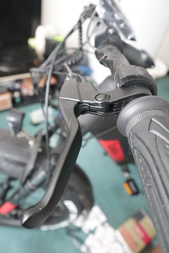 Customer photo review of Brake Lever for Tankroll