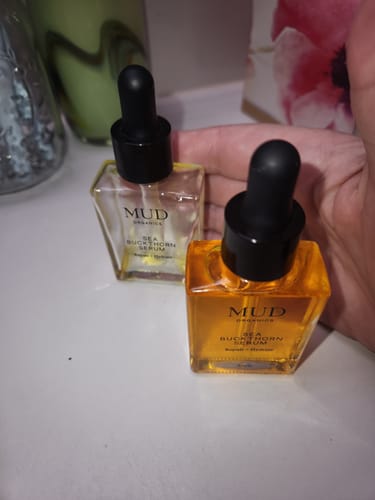 Customer photo review of SEA BUCKTHORN SERUM