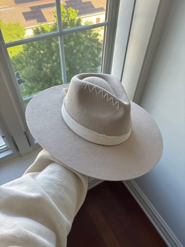 Customer photo review of The Ridge Rancher Hat - Taupe