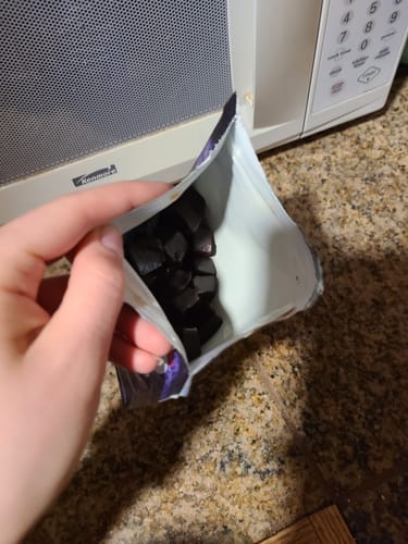Customer photo review of Passionfruit Mango Sleep Gummies