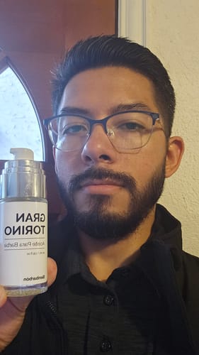 Customer photo review of Gran Torino · Aceite Para Barba