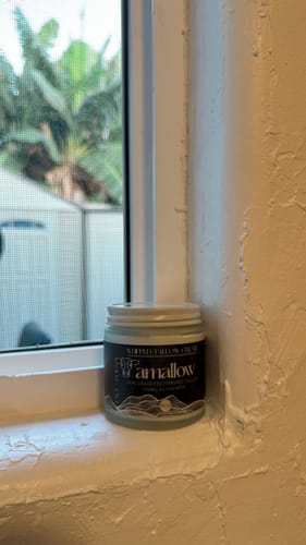 Customer photo review of Whipped Tallow Cream - Vanilla Lavender