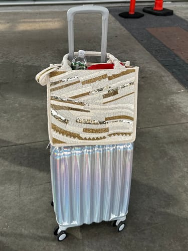 Customer photo review of Spring Sweet Tote