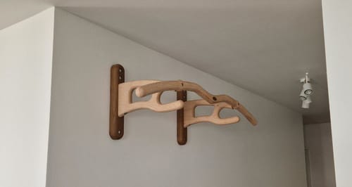 undefined review of Snake Station – Pull-Up Station mit Wandabstand image 1 out of 1