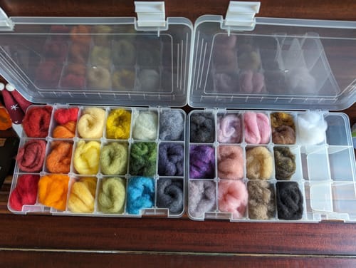 Customer photo review of Rainbow Scrap Bag