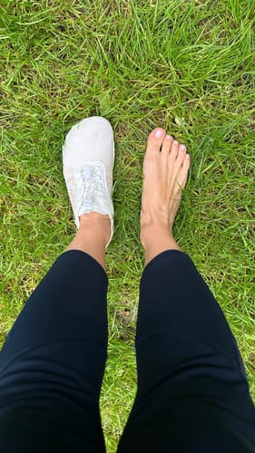 Customer photo review of HF Active - Active Lifestyle & Pain Relief Barefoot Shoes (BOGO)