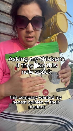 Customer video review of GrubTerra Dried Larvae Sample