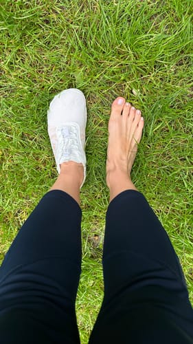 Customer photo review of HF Active - Active Lifestyle & Pain Relief Barefoot Shoes