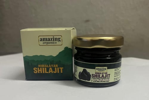 Customer photo review of Pure Himalayan Shilajit Resin 2 Month Supply