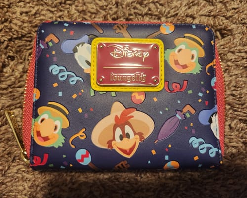 Customer photo review of Loungefly Disney Three Caballeros Zip-Around Wallet - 707 Street Exclusive