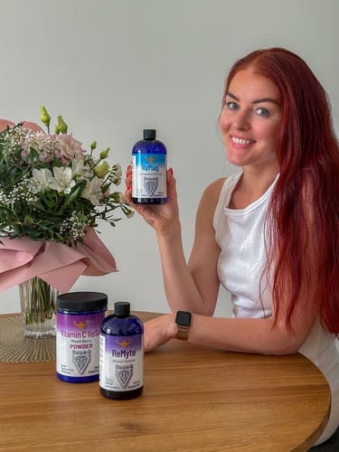 Customer photo review of ReMag Magnesium Solution, 240ml