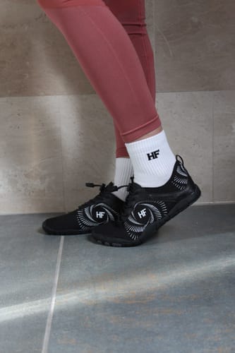 Customer photo review of HF Active - Active Lifestyle & Pain Relief Barefoot Shoes