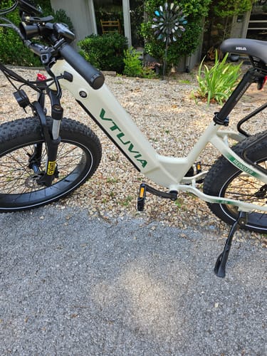 Customer photo review of Reindeer 26 Inch Step-Thru Fat Tire E-Bike