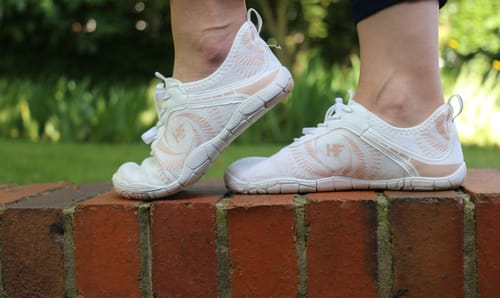 Customer photo review of HF Active - Active Lifestyle & Pain Relief Barefoot Shoes