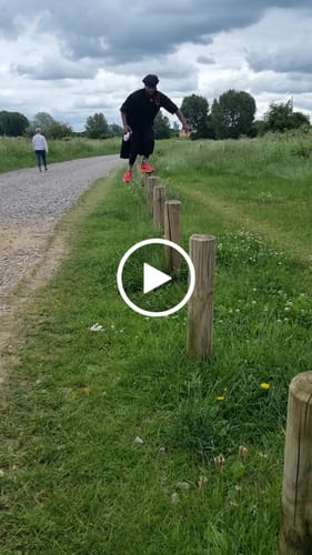 Customer video review of Loose Wide-leg Cropped Culottes